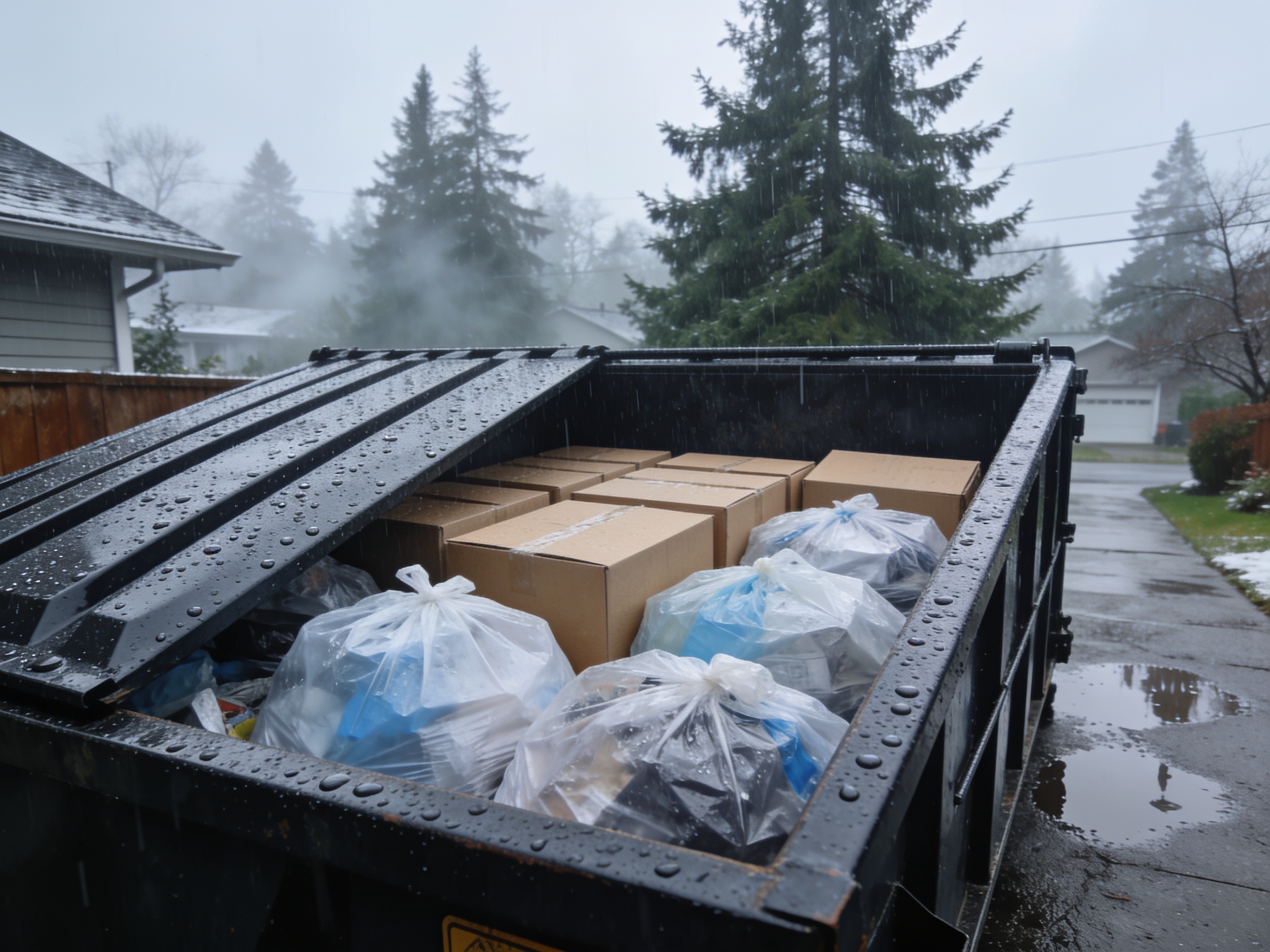 Managing Waste During Tacoma's Rainy Winter Months