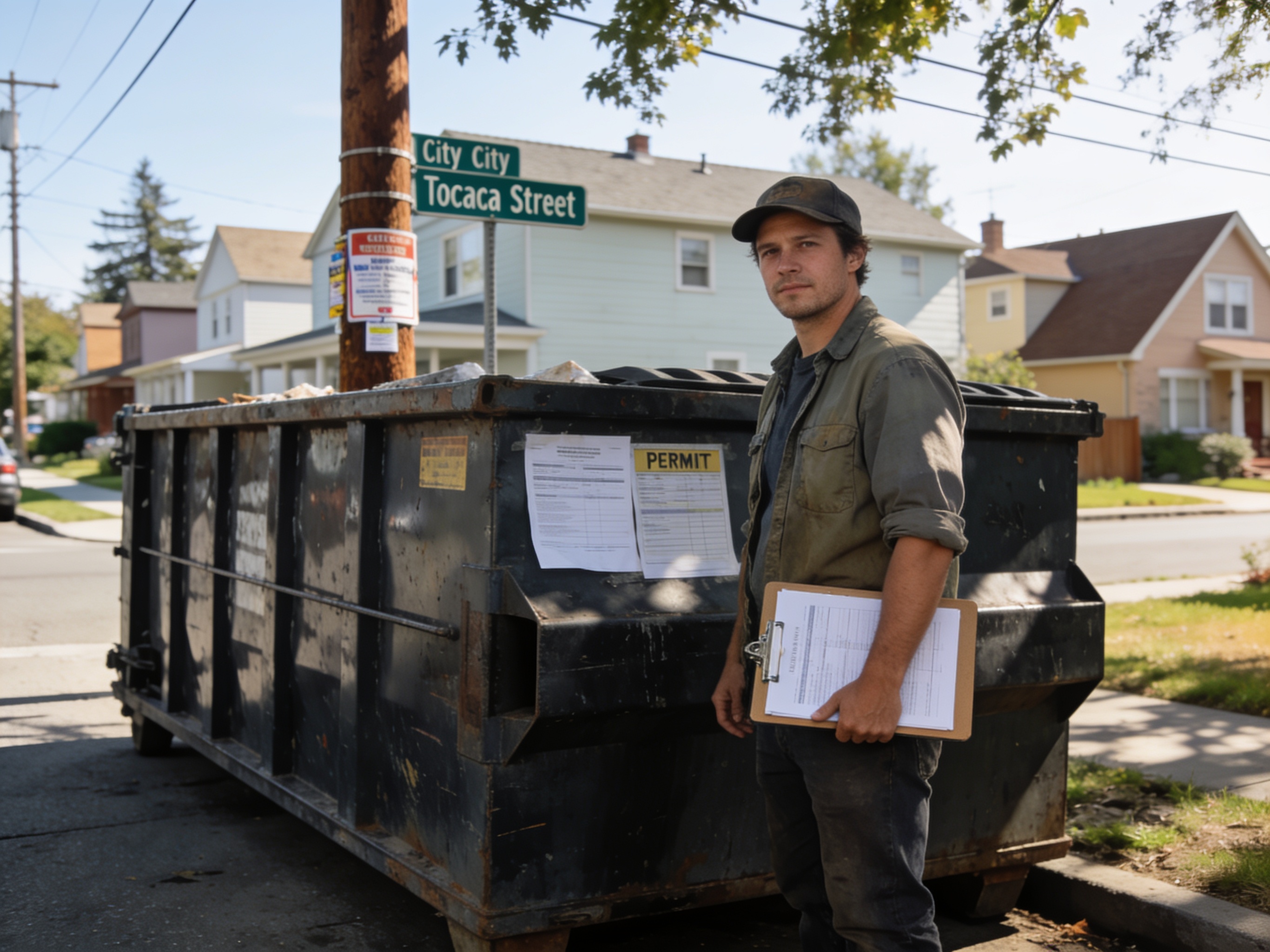 Navigating Dumpster Permits for Street Placement in Tacoma