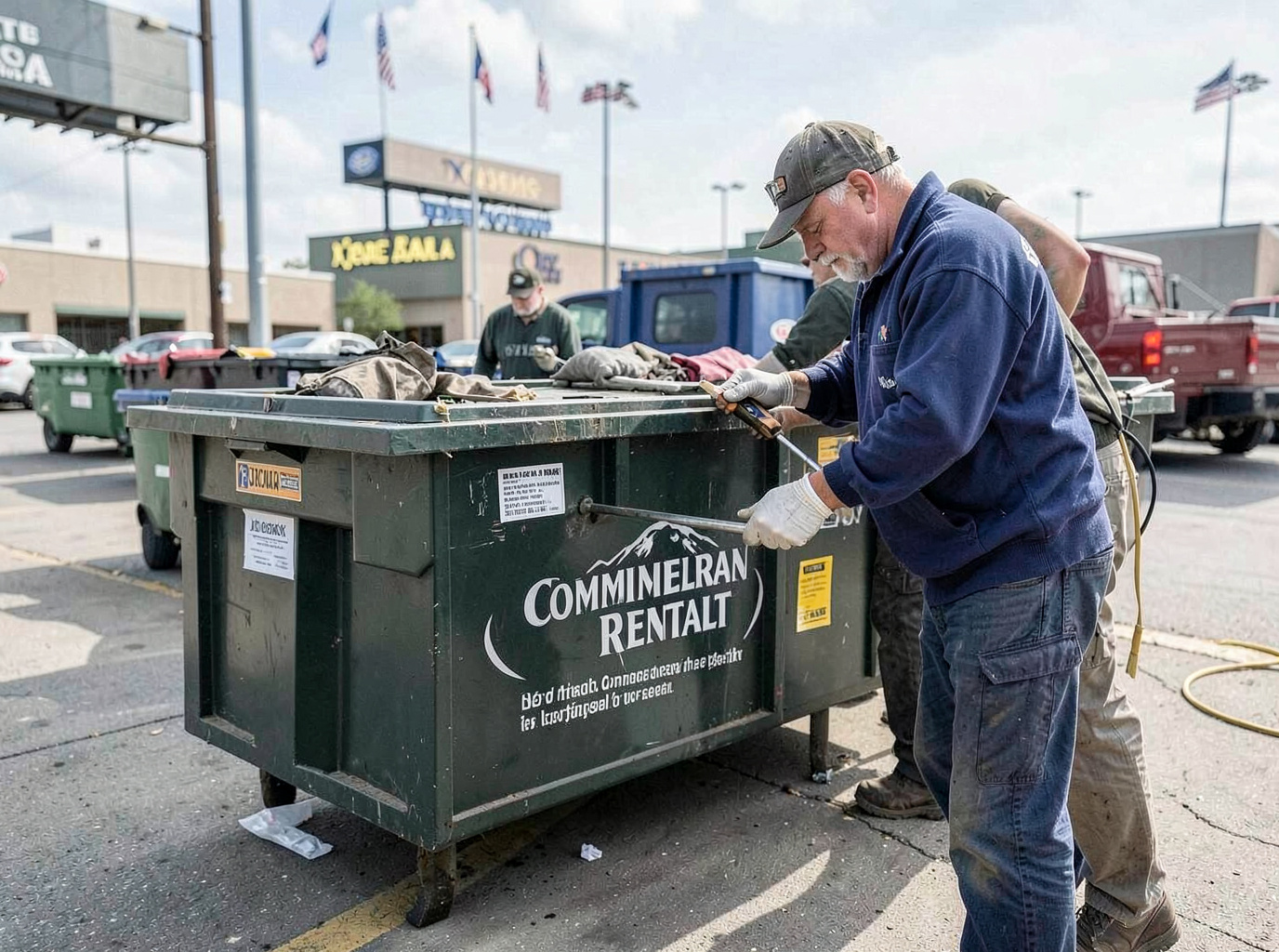 Dumpster Rental in Seattle