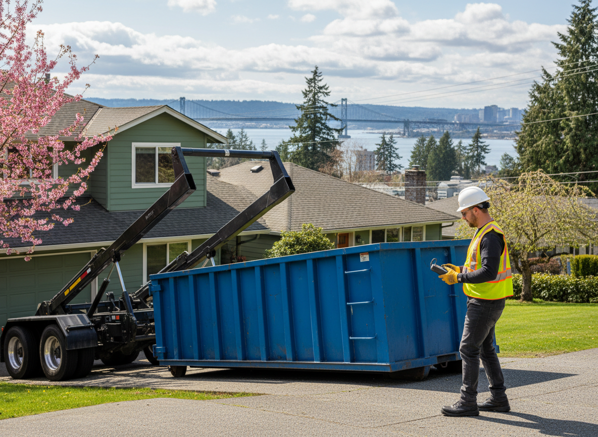 Dumpster Rental in Bonney Lake