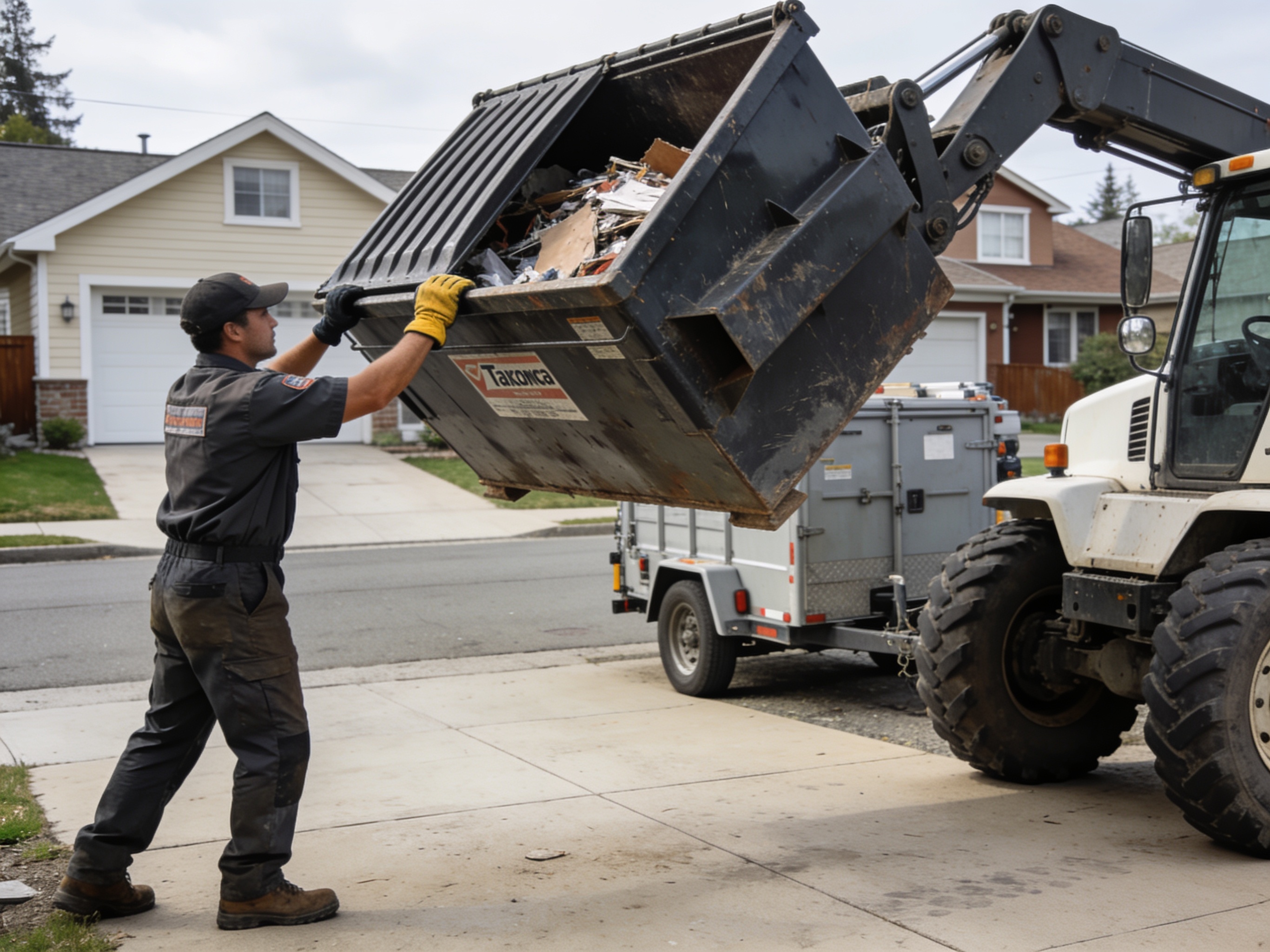 Dumpster Rental in Tukwila
