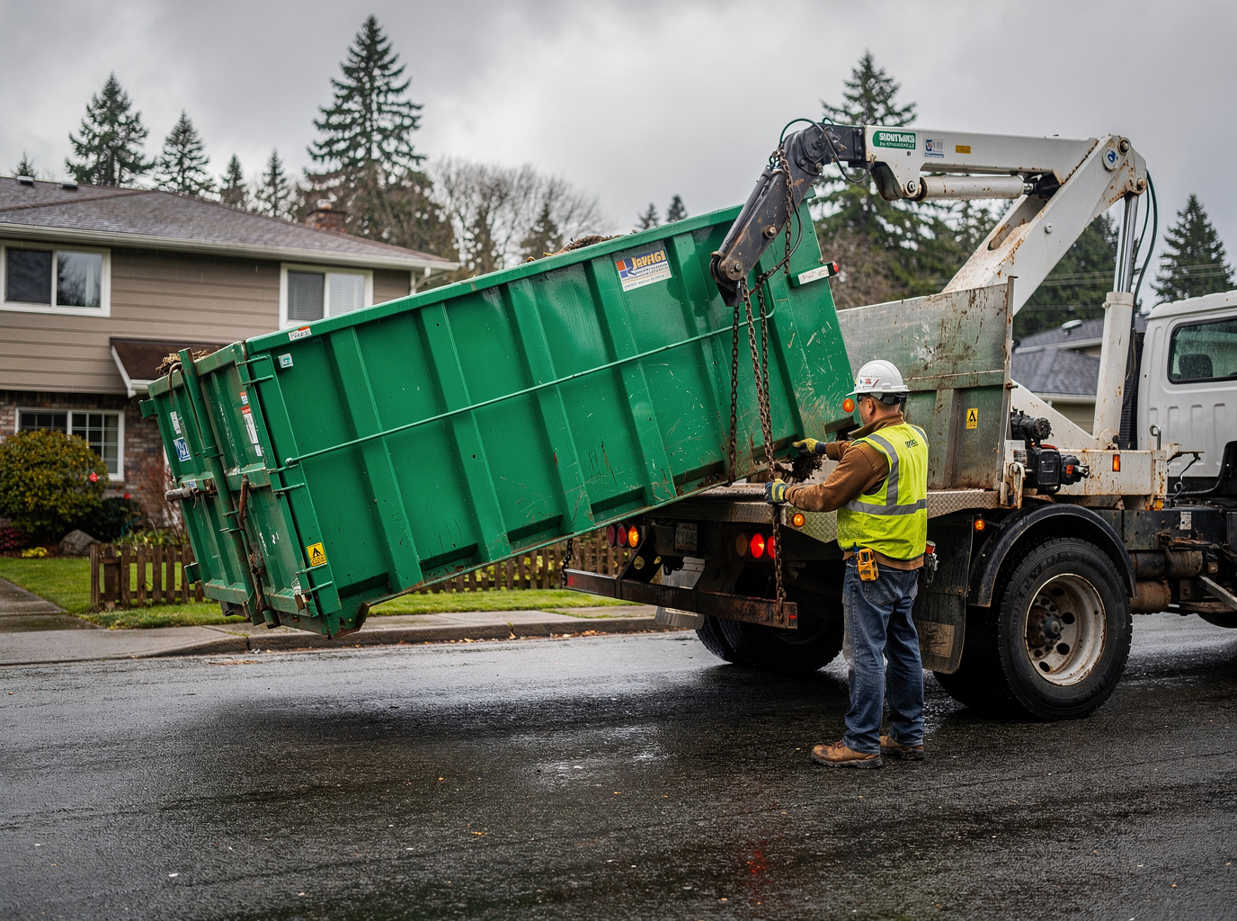 Dumpster Rental in Fircrest