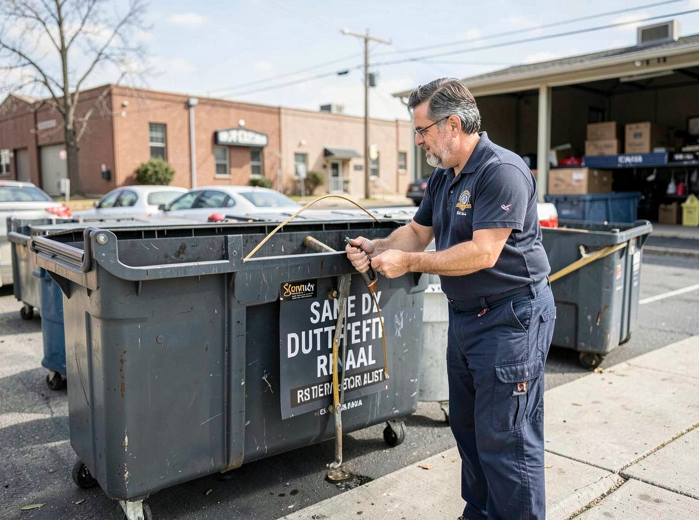Dumpster Rental in Ruston